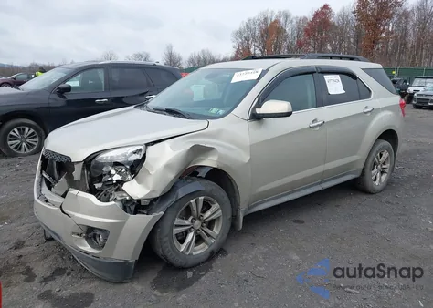 2013 Chevrolet Equinox 2Lt из США, поврежденный, VIN 2GNALPEKXD6338007